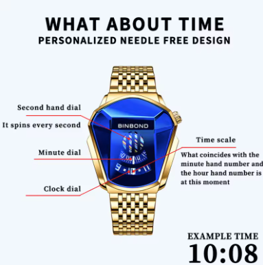 RELOJ DIAMANTE PLATEADO