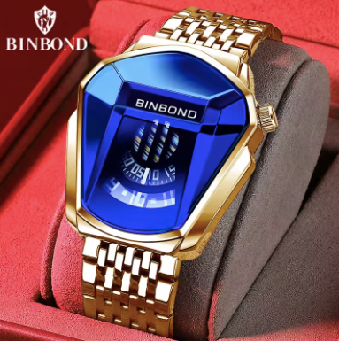 RELOJ DIAMANTE PLATEADO