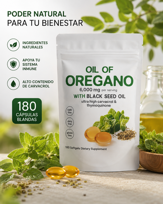 CAPSULAS DE ACEITE OREGANO