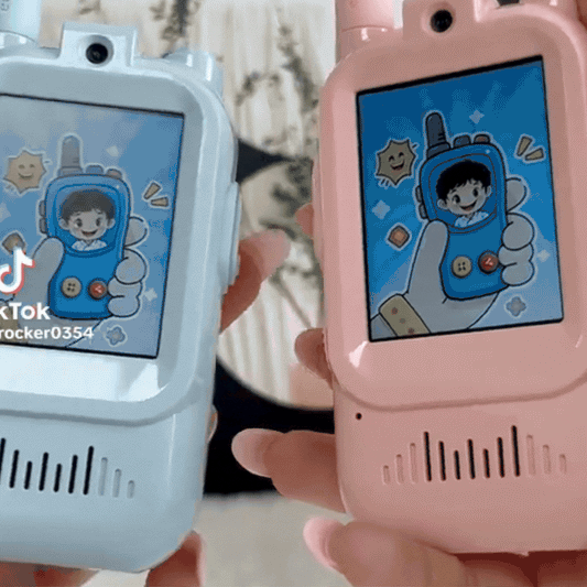 WALKIE TALKIE NIÑO CON VIDEOLLAMADA