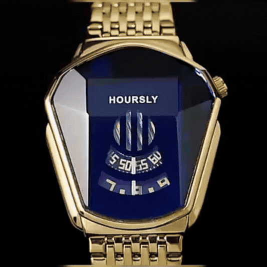 RELOJ DIAMANTE PLATEADO